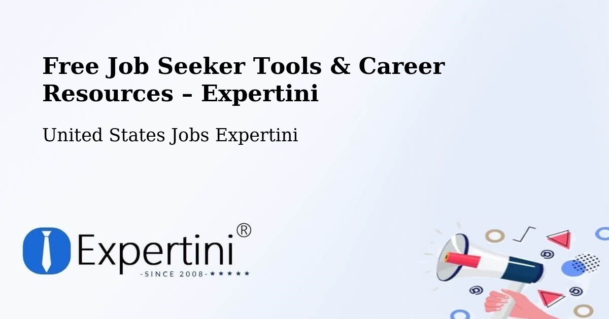 Free Job Seeker Tools & Career Resources – Williston Park - Williston Park, United States Jobs Expertini