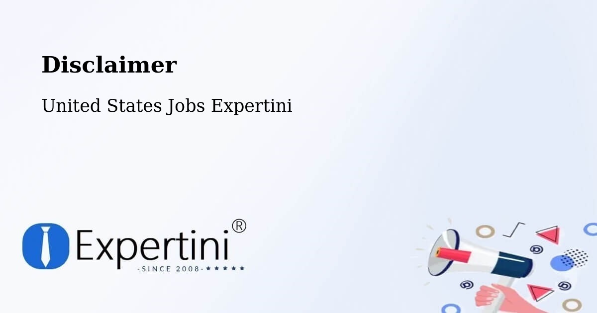 Disclaimer – Williston Park - United States Jobs Expertini