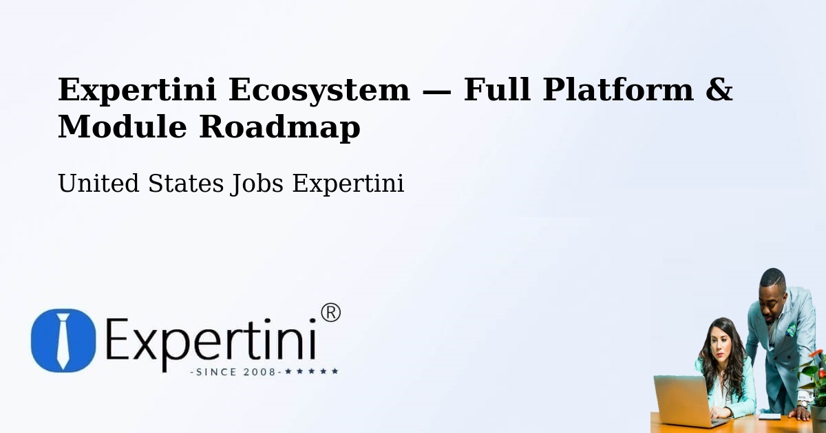 Expertini Ecosystem — Full Platform & Module Roadmap – Williston Park